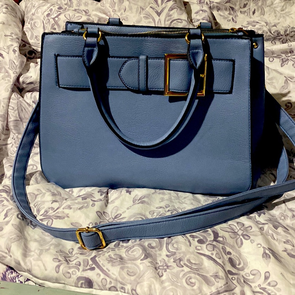 Kate spade blue handbag